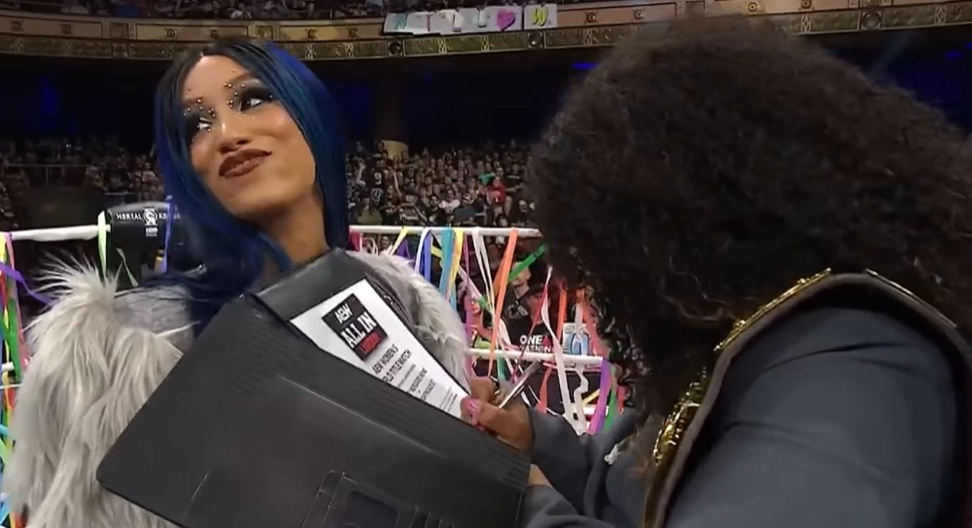 Mercedes Mone issues a statement after coming face-to-face with her All In opponent on AEW Dynamite