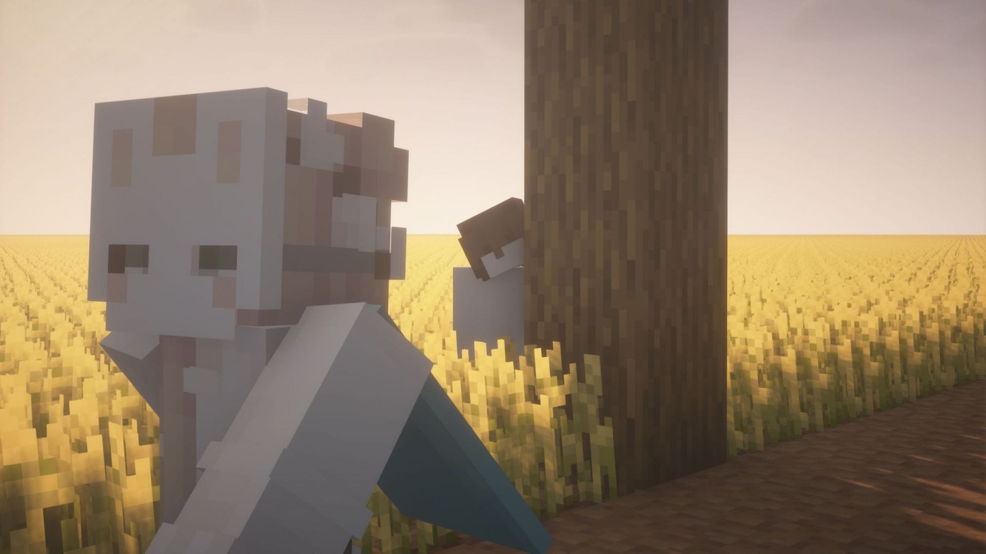 This mod adds loads of atmospheric locations that can feel eerie and horrific (Image via Modrinth/@multision)