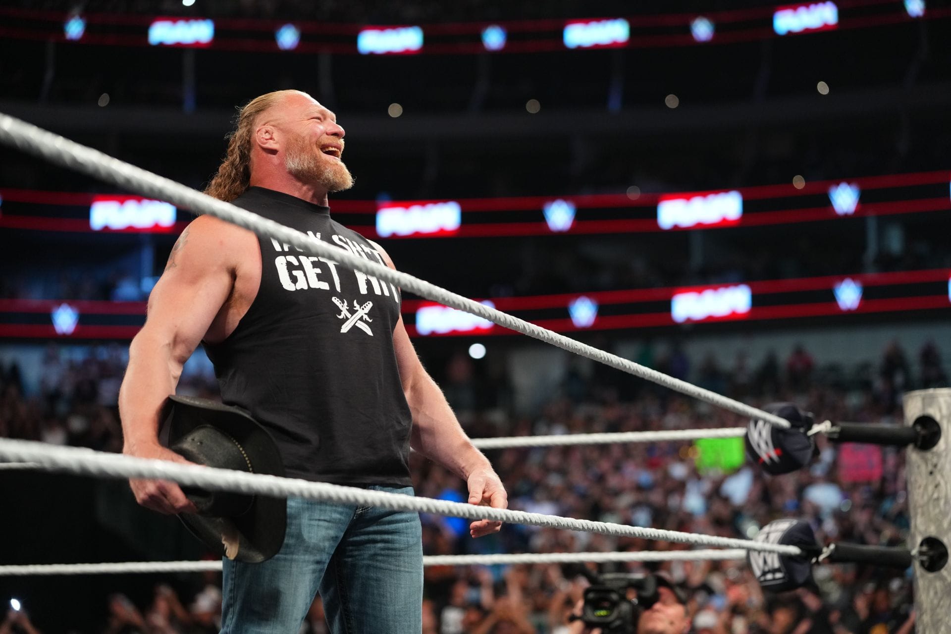 "Brock Lesnar will retire after the event" claims former WWE World champion ahead of SummerSlam