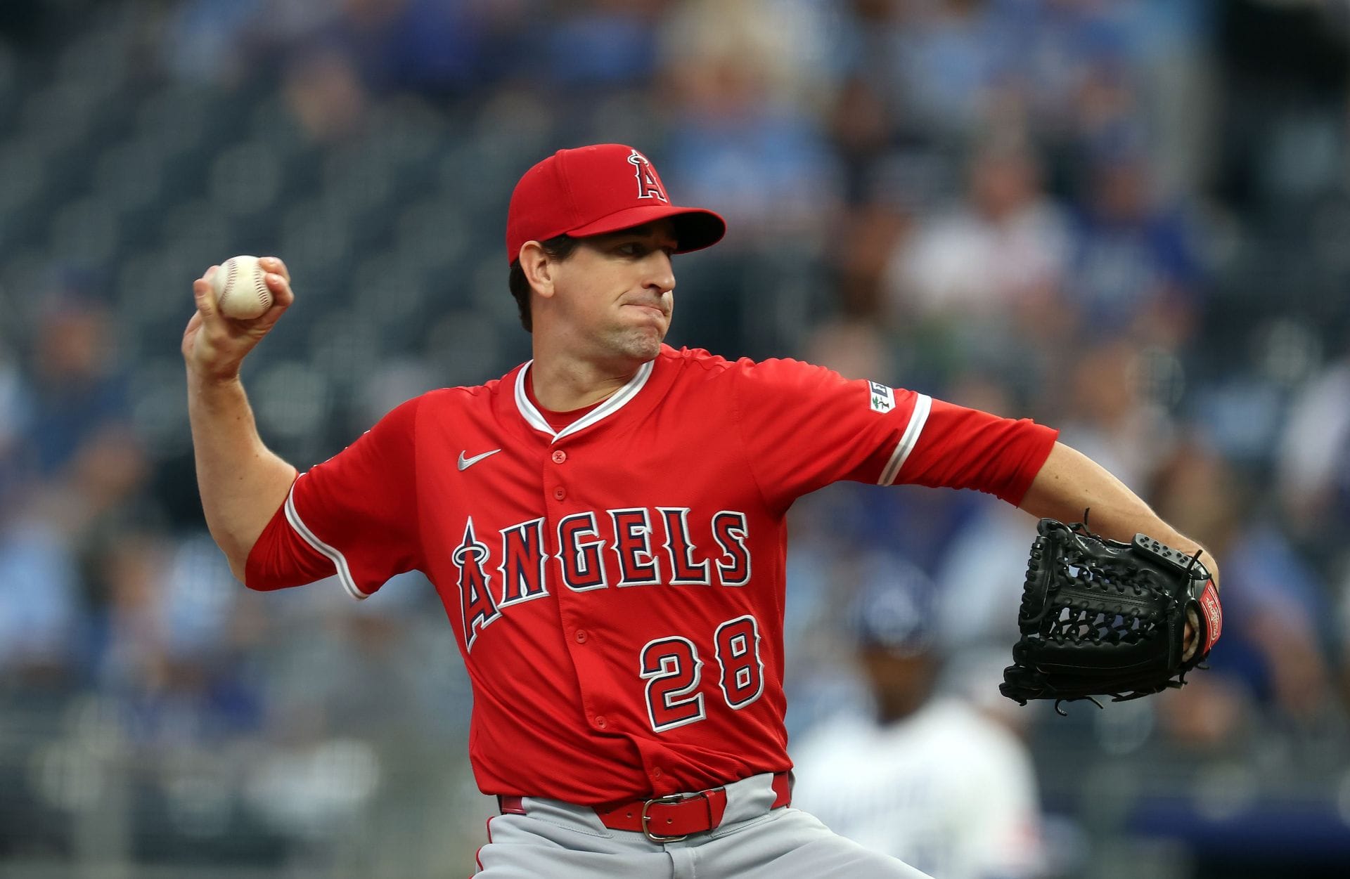 Kyle Hendricks em ação pelos LA Angels - Fonte: Getty