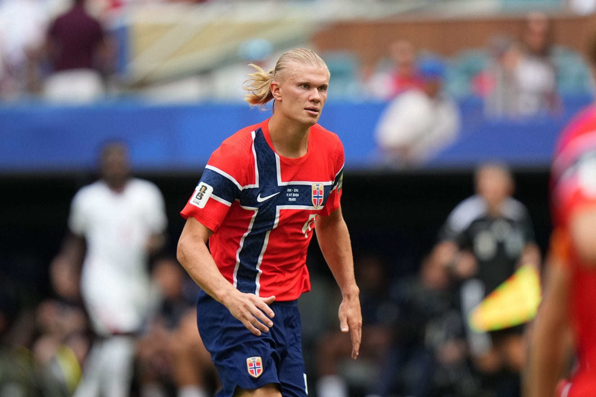 Erling Haaland returns from FIFA World Cup with bizarre taxidermy raccoon as souvenir 