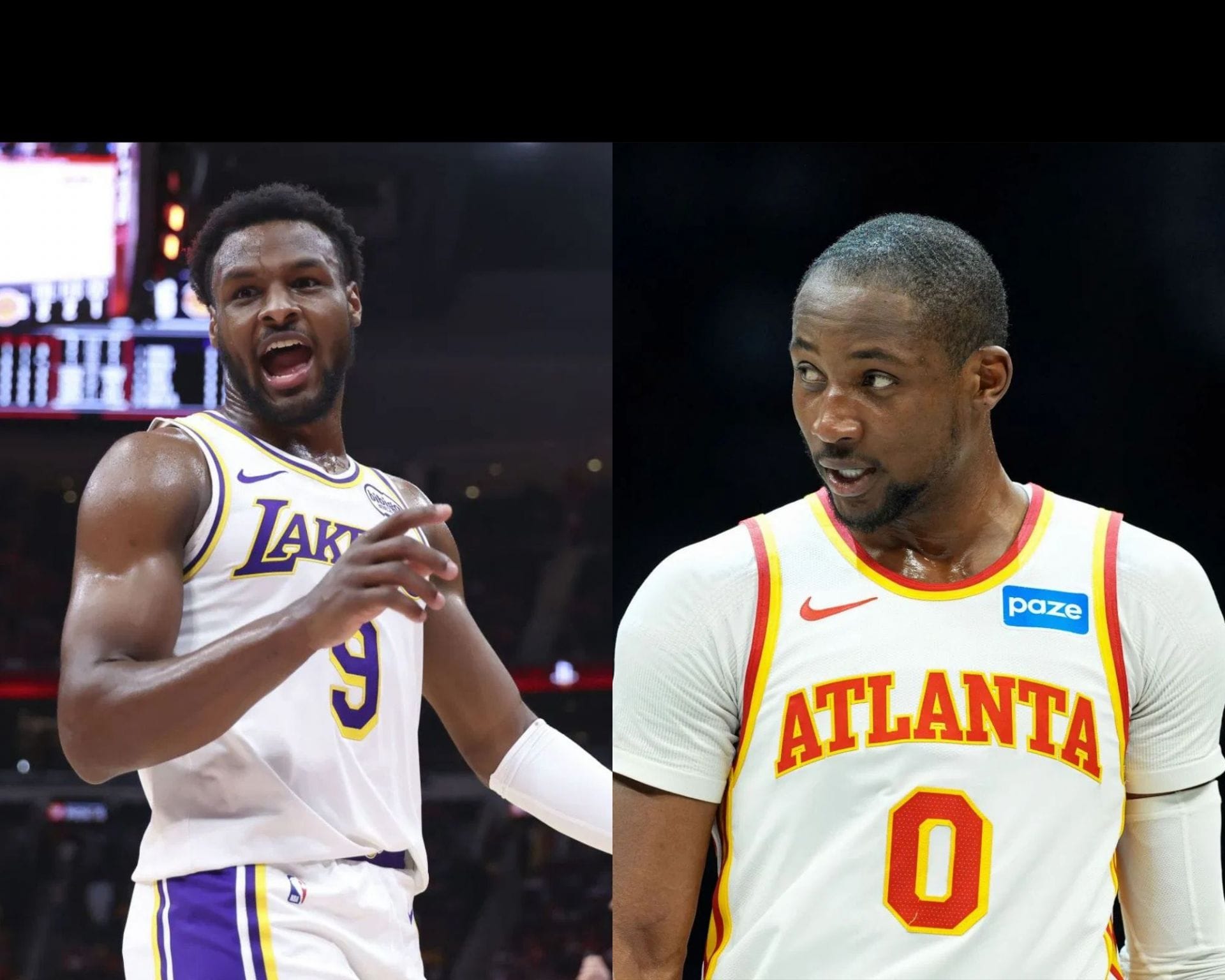 Bronny James Headlines Proposed Lakers-Hawks Sign-and-Trade Package for Jonathan Kuminga