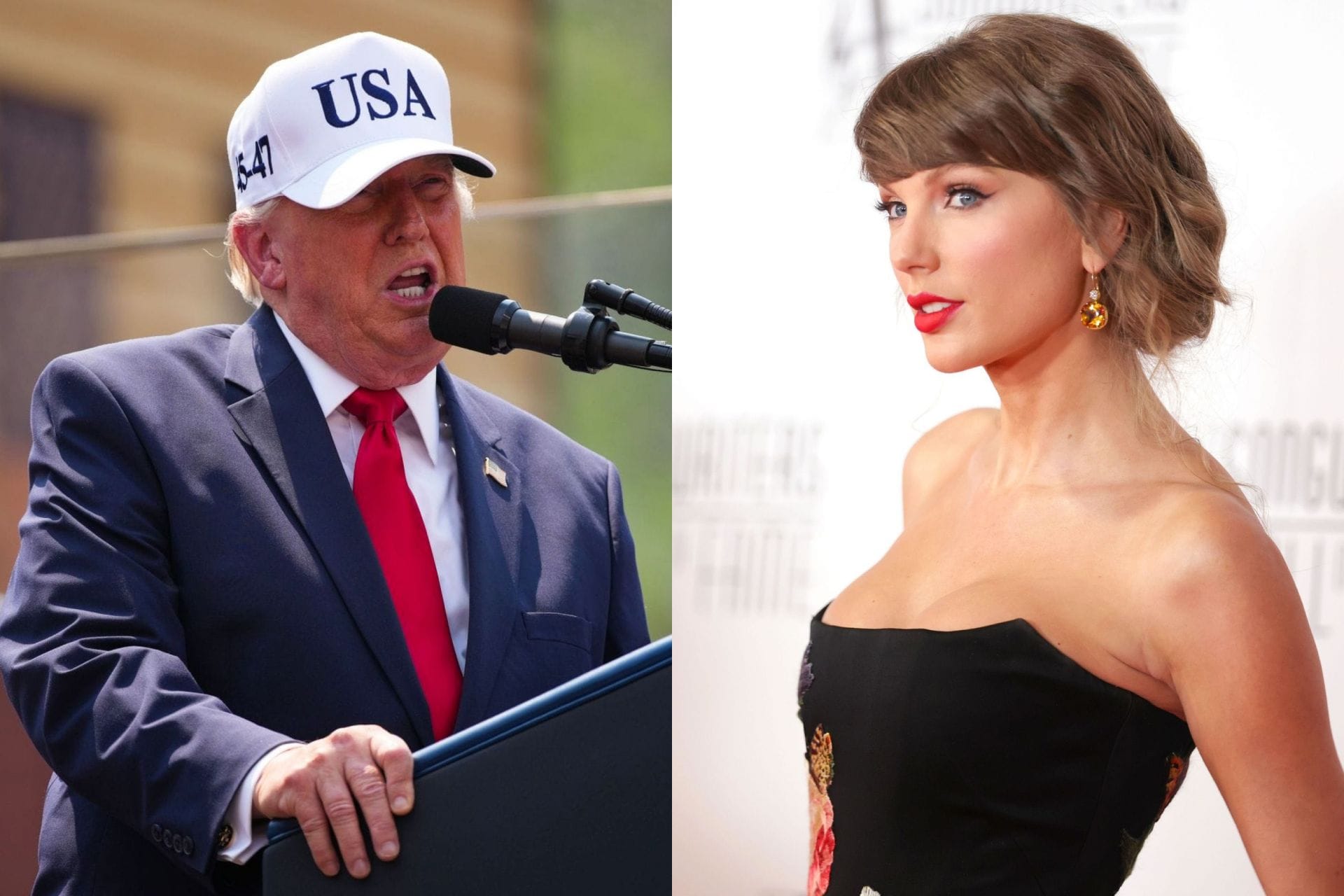 “Taylor Swift was number 11”: Donald Trump takes subtle jab at Swifties while boasting about becoming No.1 person on TikTok