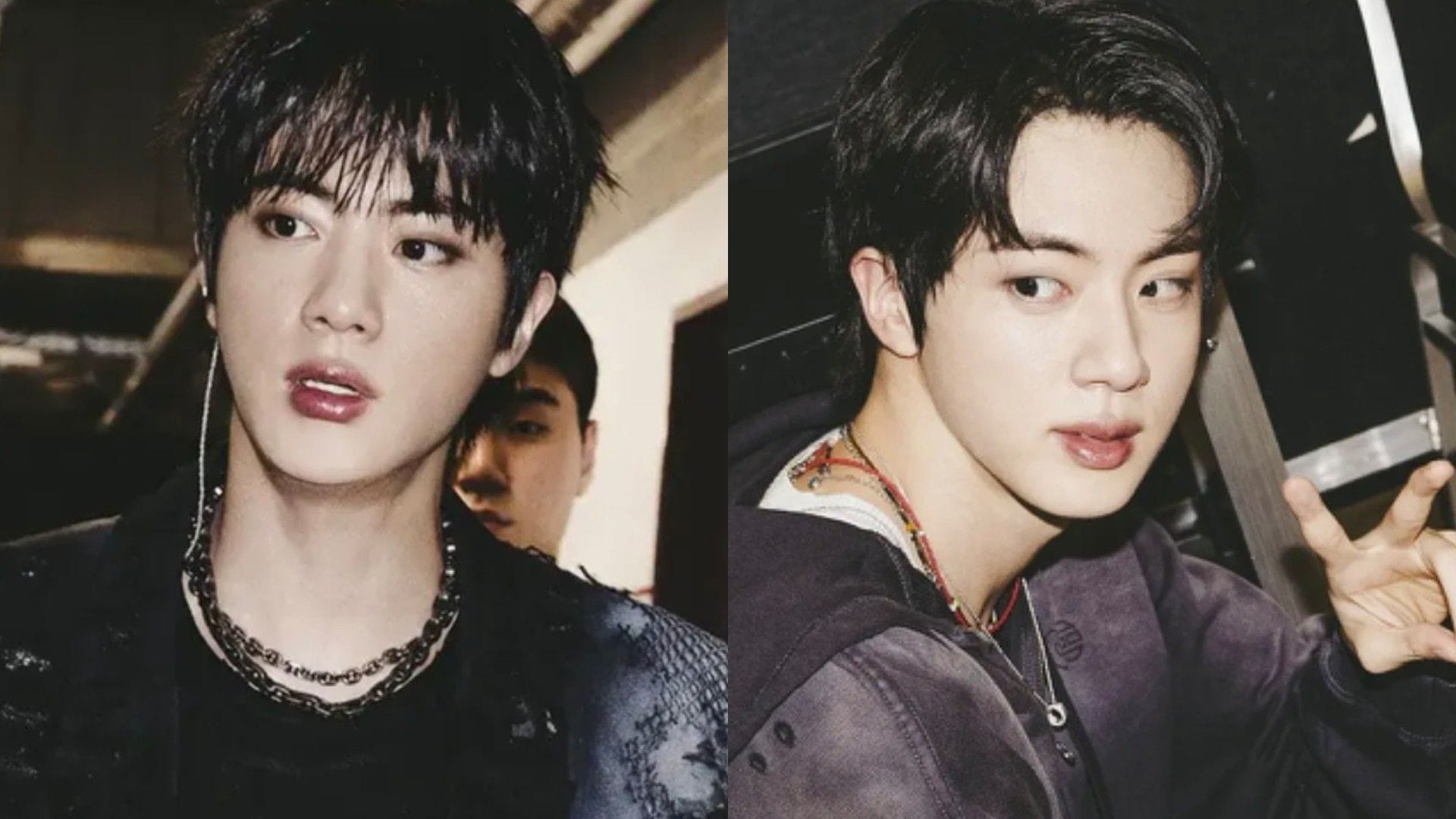 "This love will never be onesided" - Fans get emotional as BTS' Jin holds up BTS heart ARMY sign during London concert