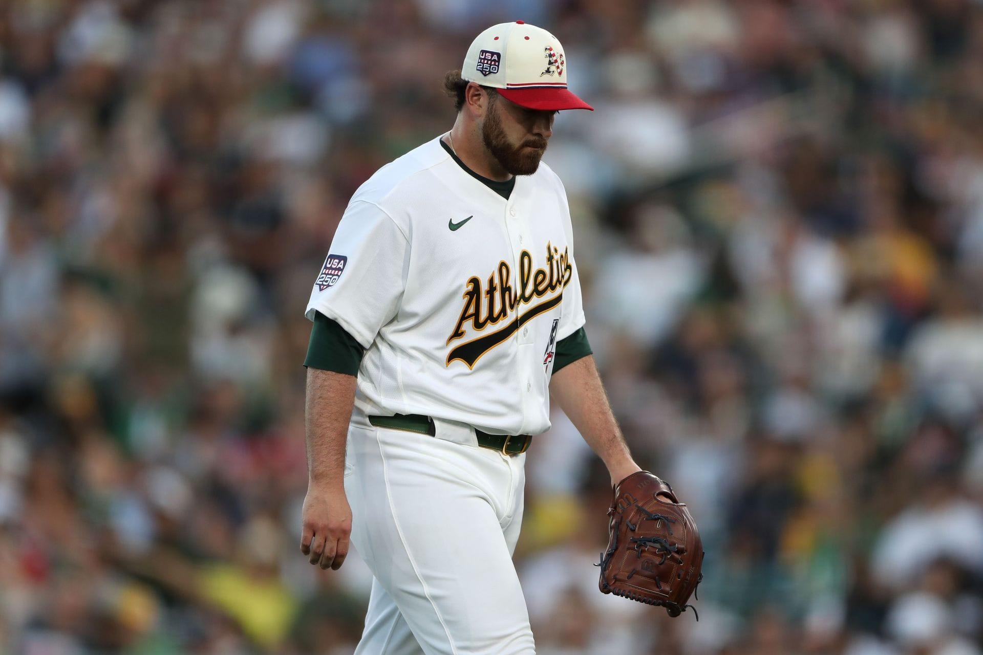 "Bargain bin shopping once again" - Fans react to Cubs trading for $6M pitcher from Athletics