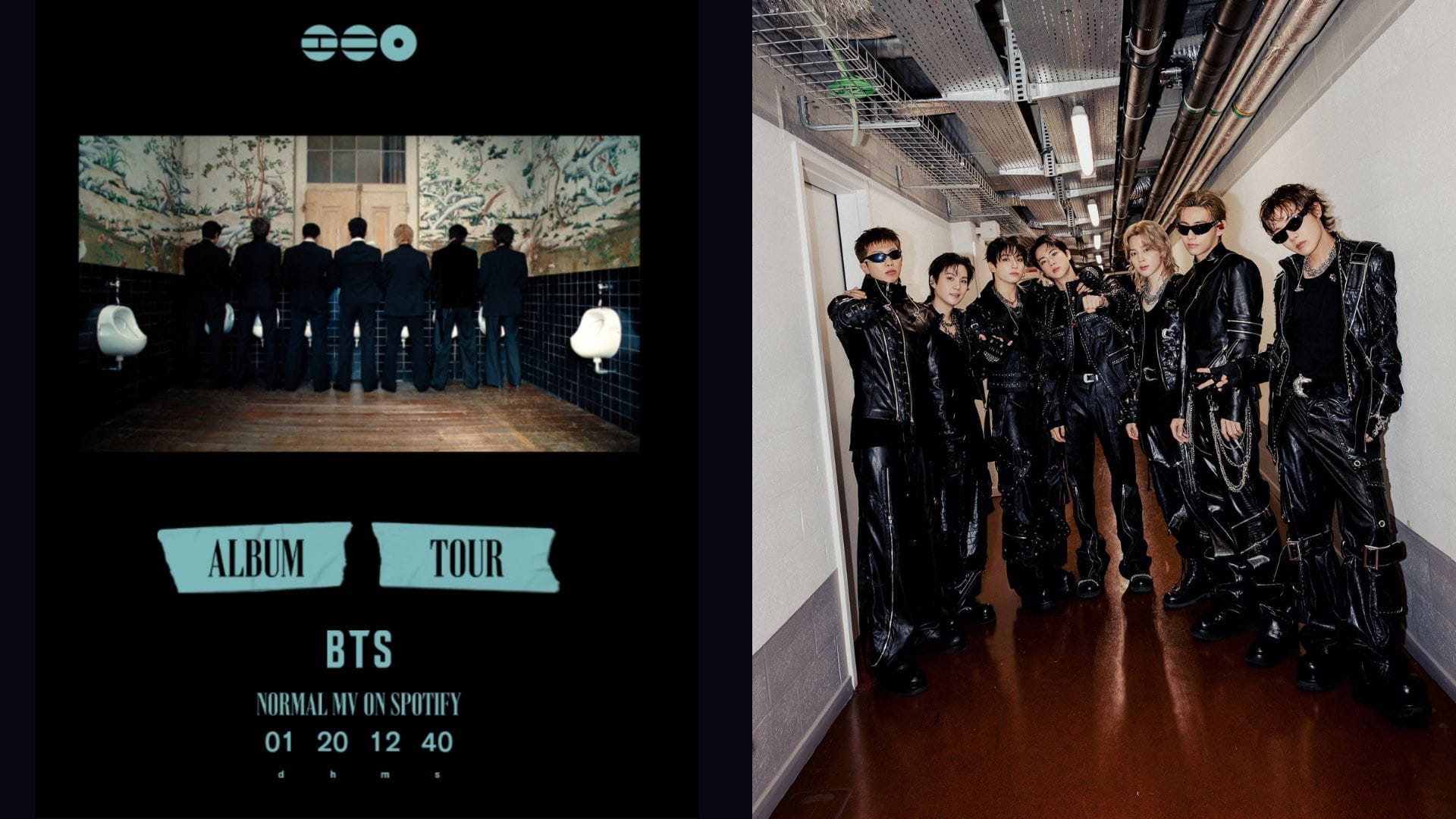 "WE ARE SO READY" - Fans excited as BTS drops website countdown and dates to NORMAL music video
