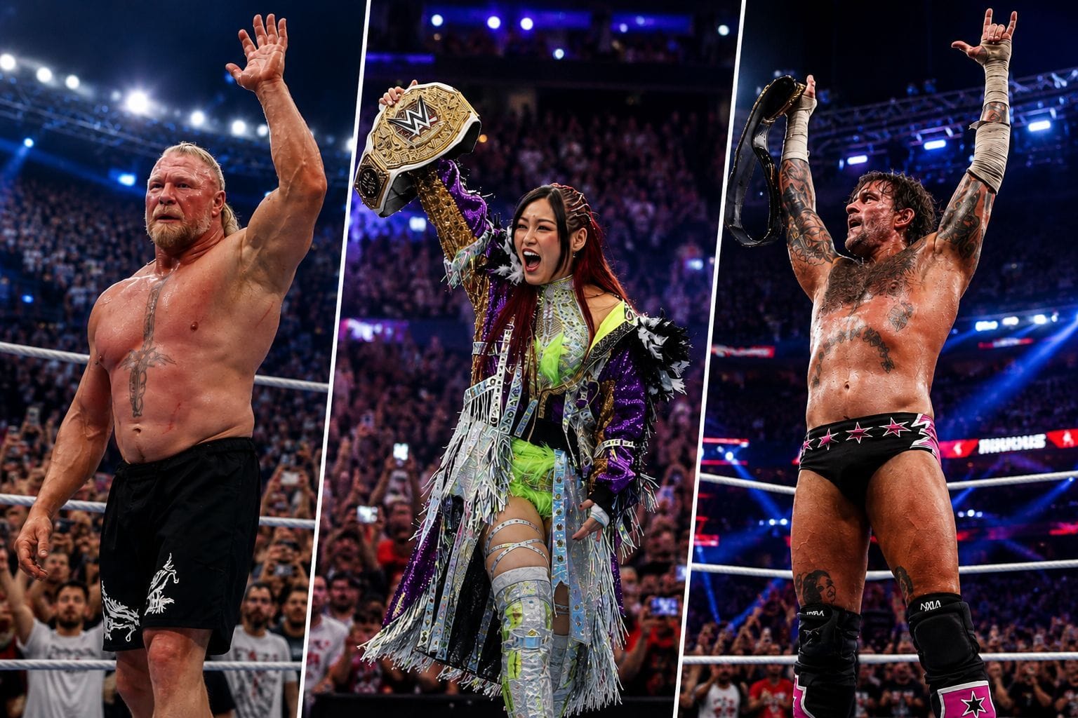 Predicting the Winners for Every Match on WWE SummerSlam 2026 Night One