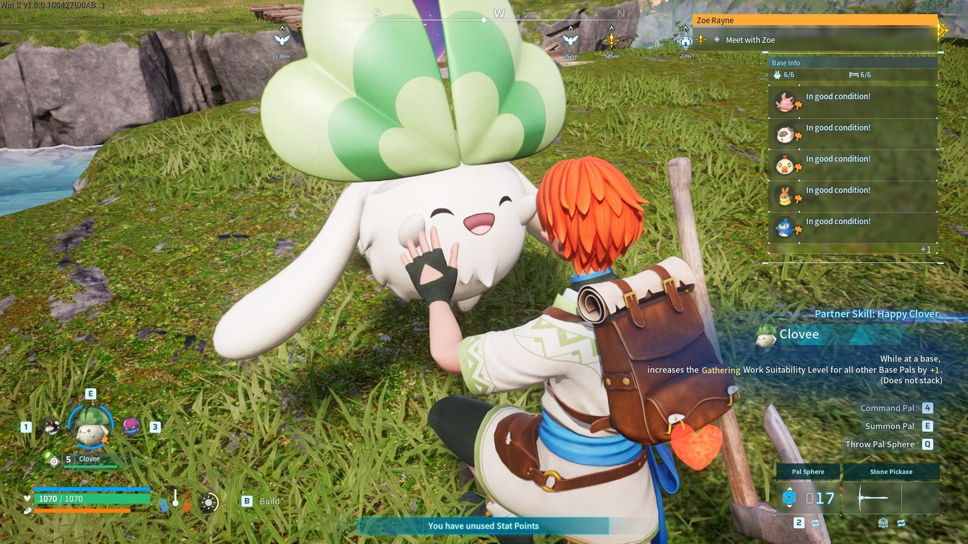 Clovee (Image via Pocketpair)
