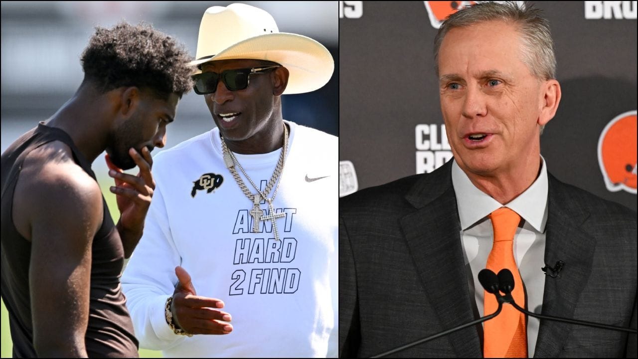 “Forget that it’s Shedeur Sanders’ dad”: Todd Monken reveals true feelings on meeting Deion Sanders at Browns training camp