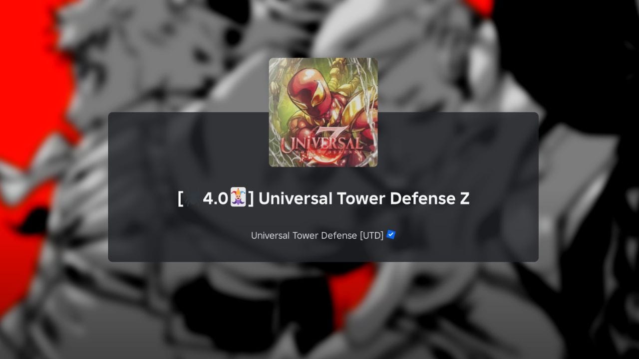 Universal Tower Defense Z Flame Captain (Genryusai) guide