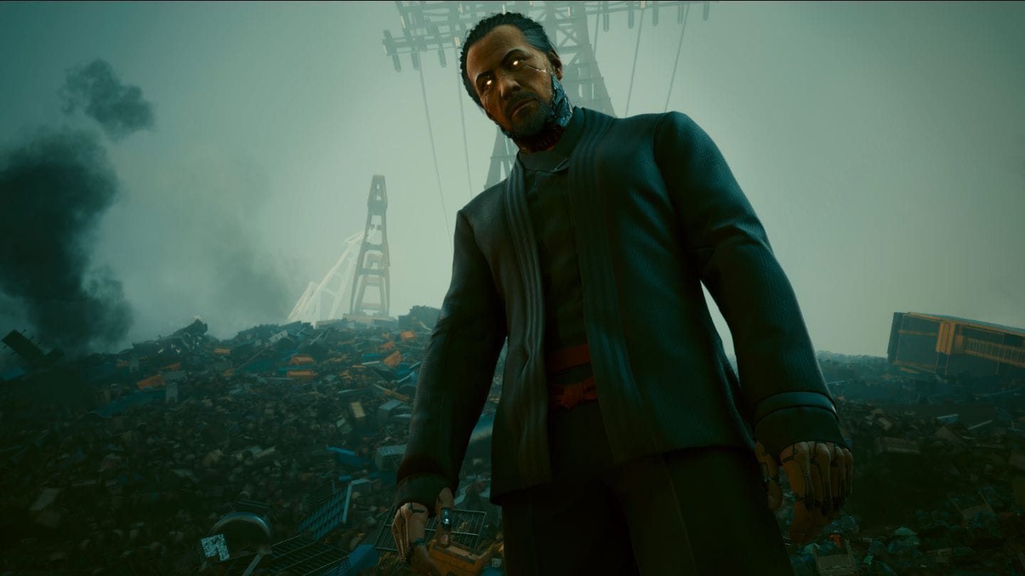 All Cyberpunk 2077 characters and their age?