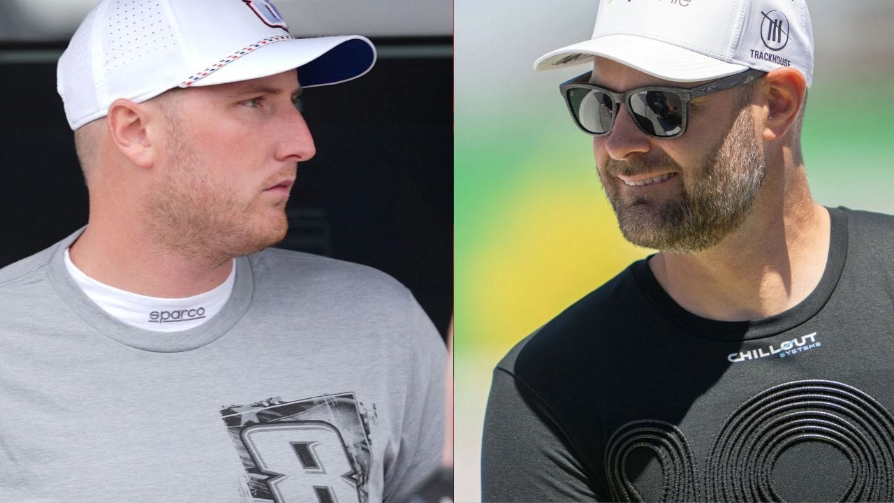 “It’s interesting”: Shane van Gisbergen drops candid reaction after meeting with NASCAR officials involving Austin Hill