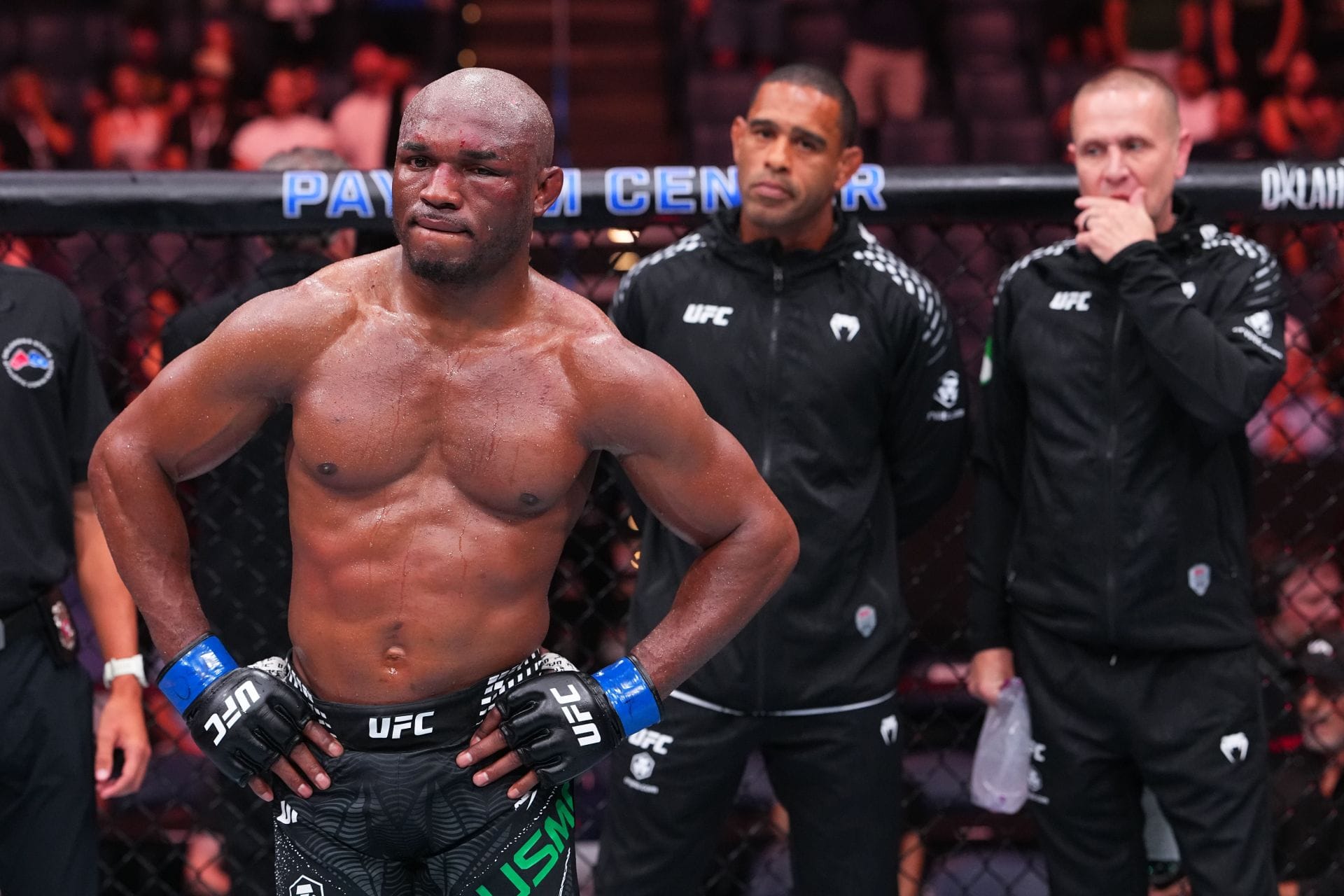 "See whether it's worth continuing to do this" - Kamaru Usman to decide on future after losing to Dricus du Plessis