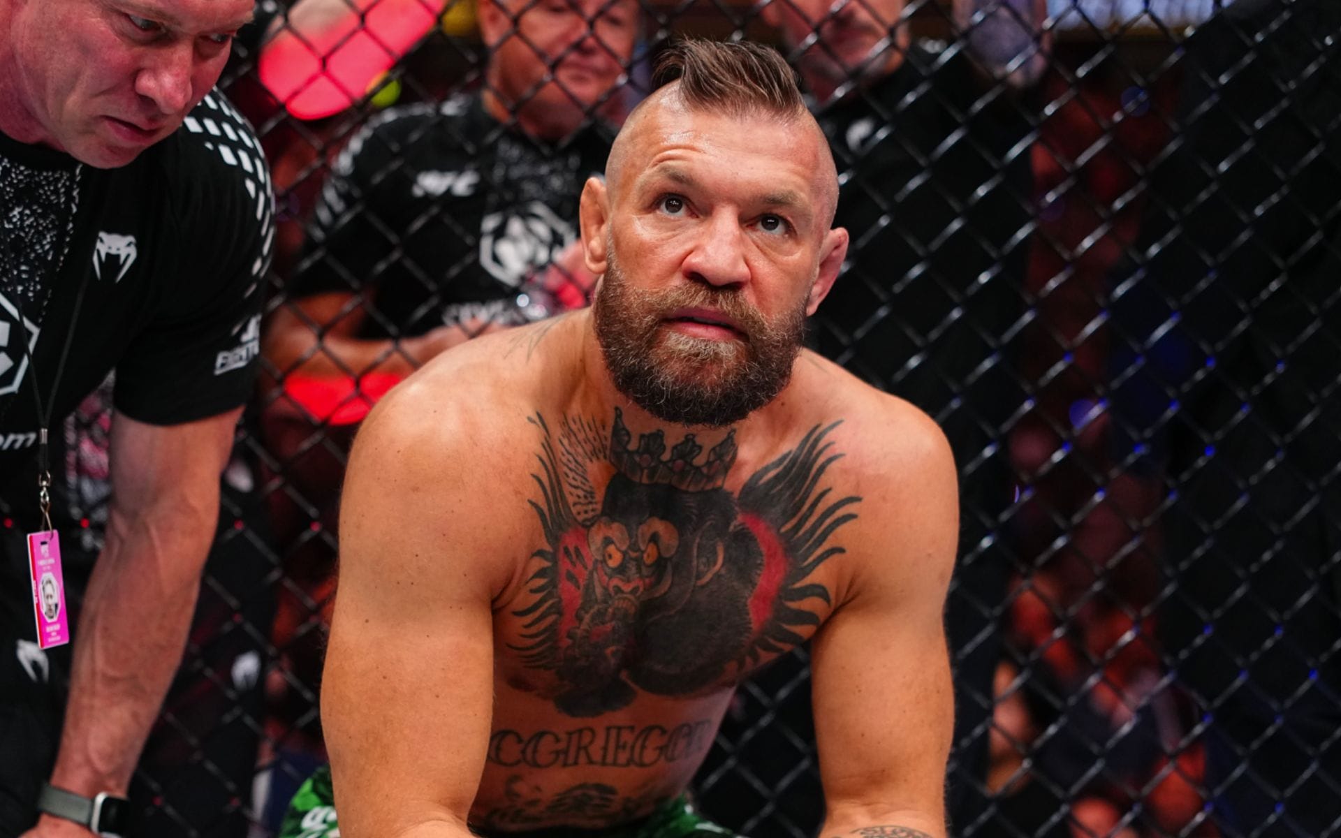  "You could see it in his face" - UFC analyst casts doubt on Conor McGregor's return timeline after recent leg injuries 