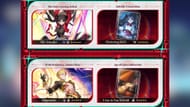 Os segundos banners de colaboração HSR x Fate (Imagem via X/@honkaistarrail)