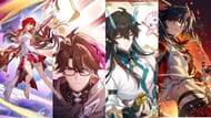 Team 2 (Image via HoYoverse)