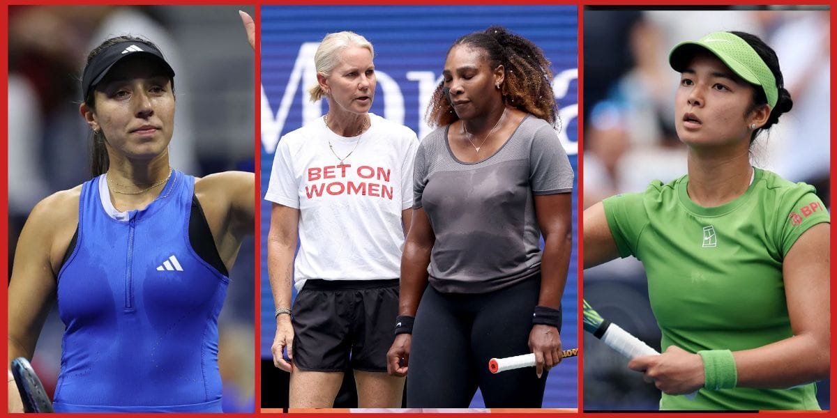 "Never going to win a Grand Slam" - Serena Williams' coach gives brutal reality check to Alex Eala & Jessica Pegula