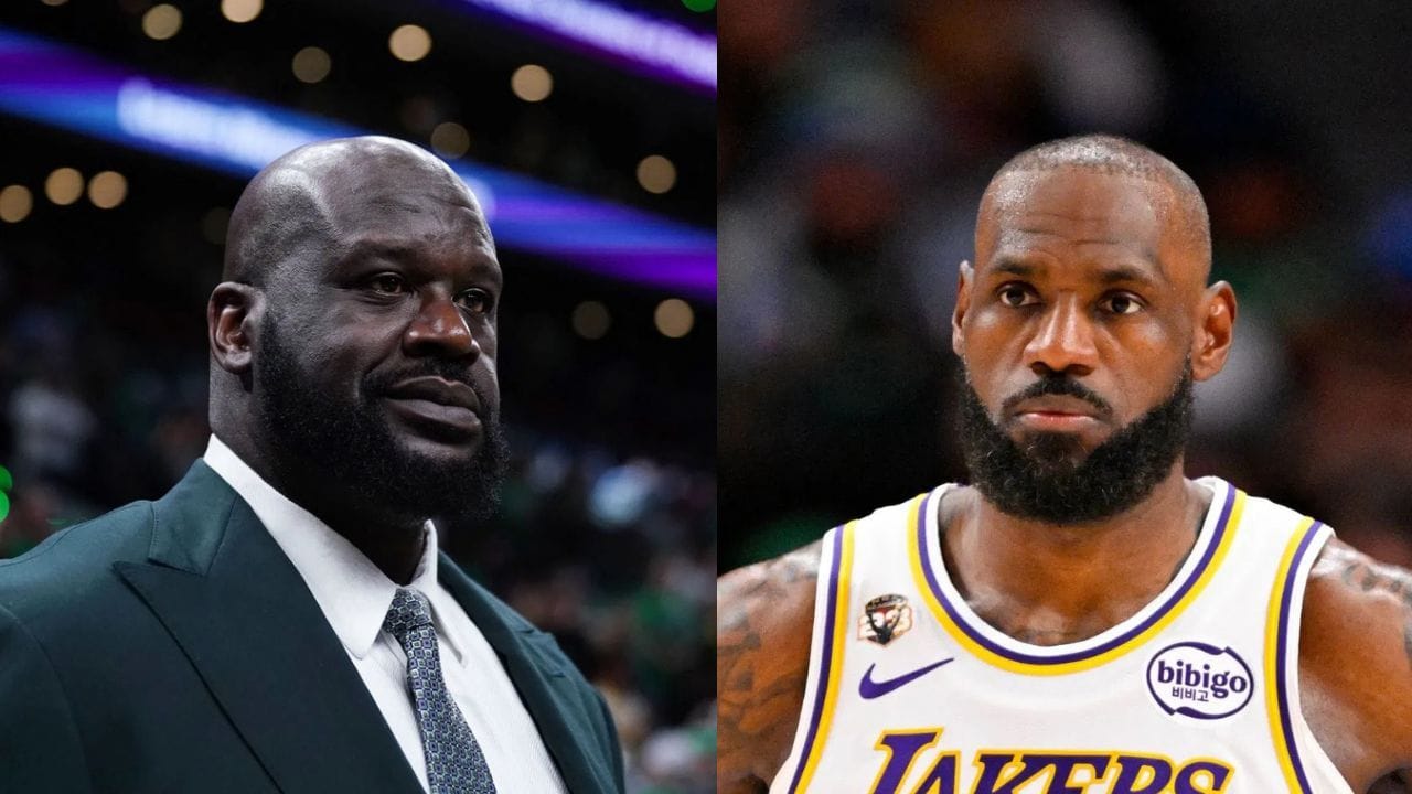 Shaquille O'Neal Sets Bold Expectations for LeBron James and 76ers in 2027