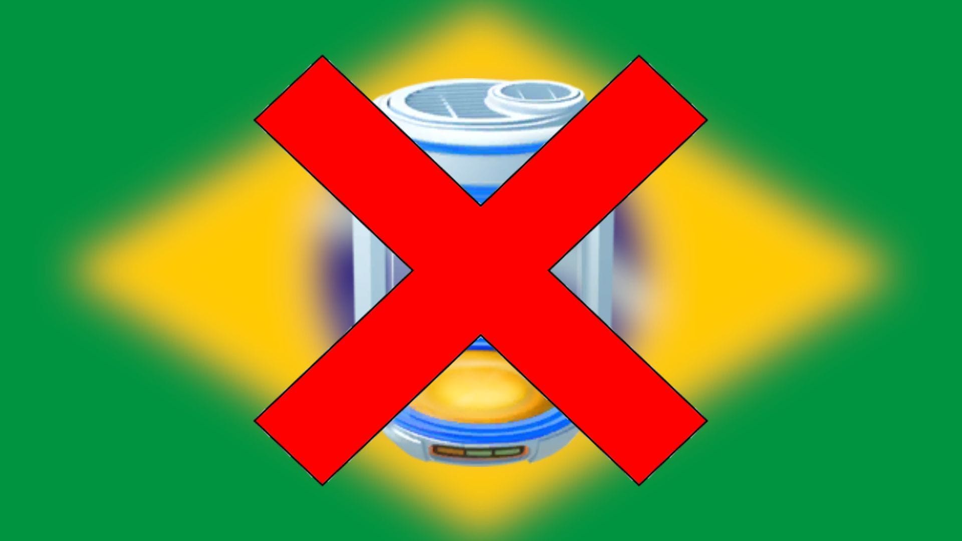 Why are Pokemon GO Incubators banned in Brazil