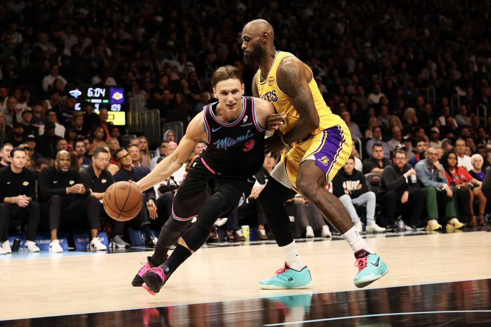 NBA Rumors: LeBron James Showing Major Interest in Teaming Up With Newly Traded $58,456,566 Superstar&nbsp;