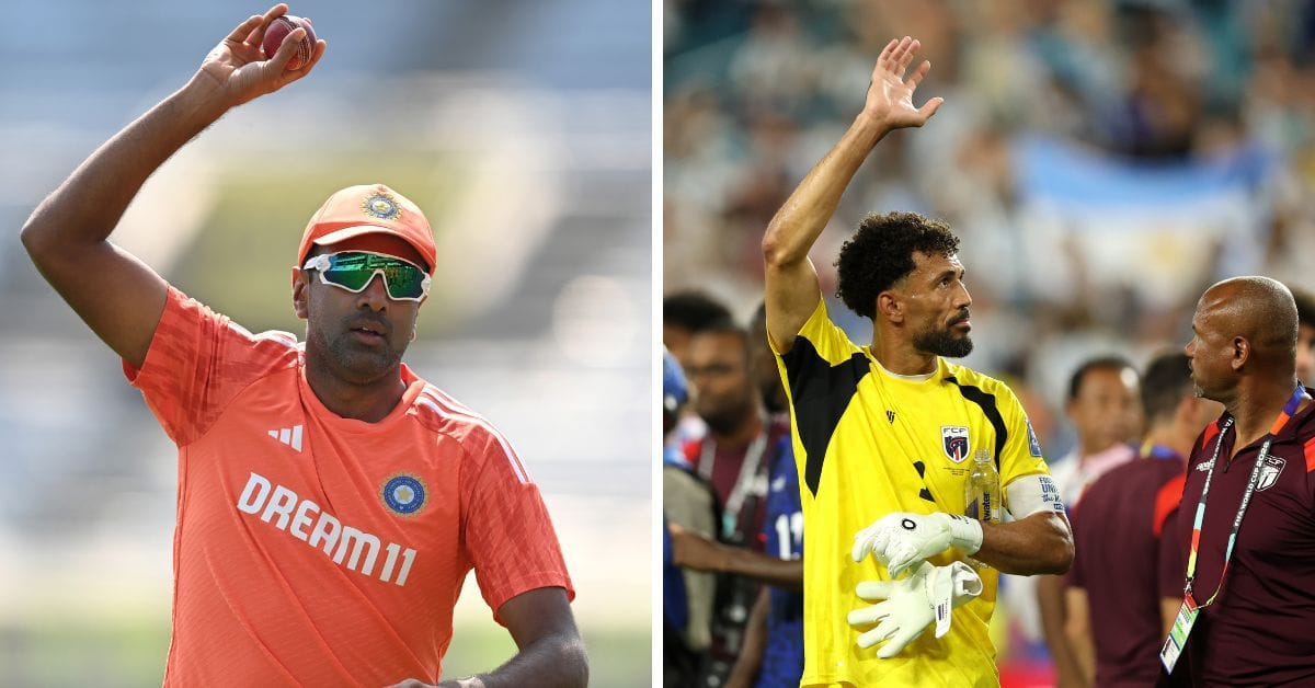 Ex-India cricketer Ravi Ashwin reacts after FIFA World Cup debutants Cabo Verde push Lionel Messi and Argentina to extra-time in round of 32 clash
