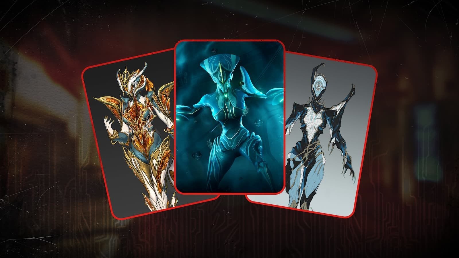 Info about the new Cold-based Warframe coming next month (Image via Digital Extremes)