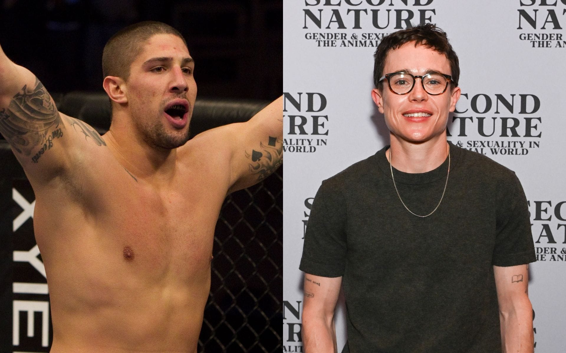 Brendan Schaub reacts to Elliot Page's boxing skills with a potential dig at Jake Paul