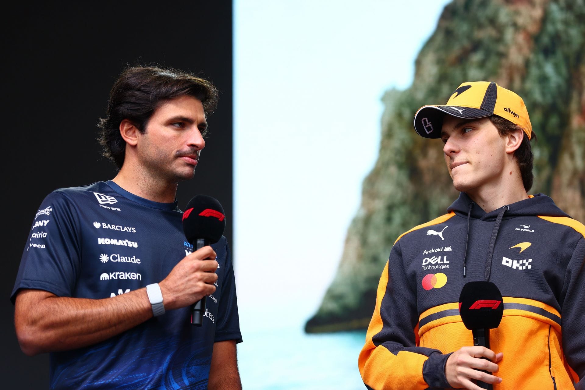 Carlos Sainz breaks his silence on the incident with Oscar Piastri during the F1 Hungarian GP