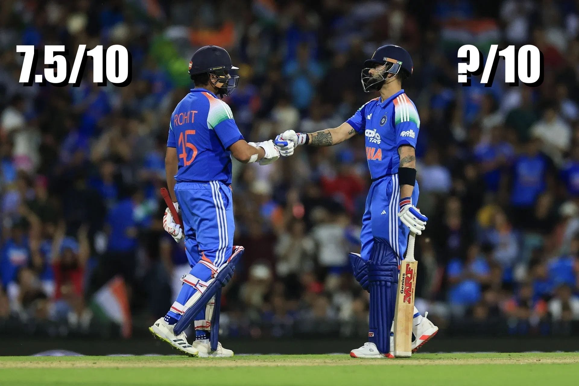 India player ratings for ENG vs IND 2026 ODIs ft. Rohit Sharma, Virat Kohli