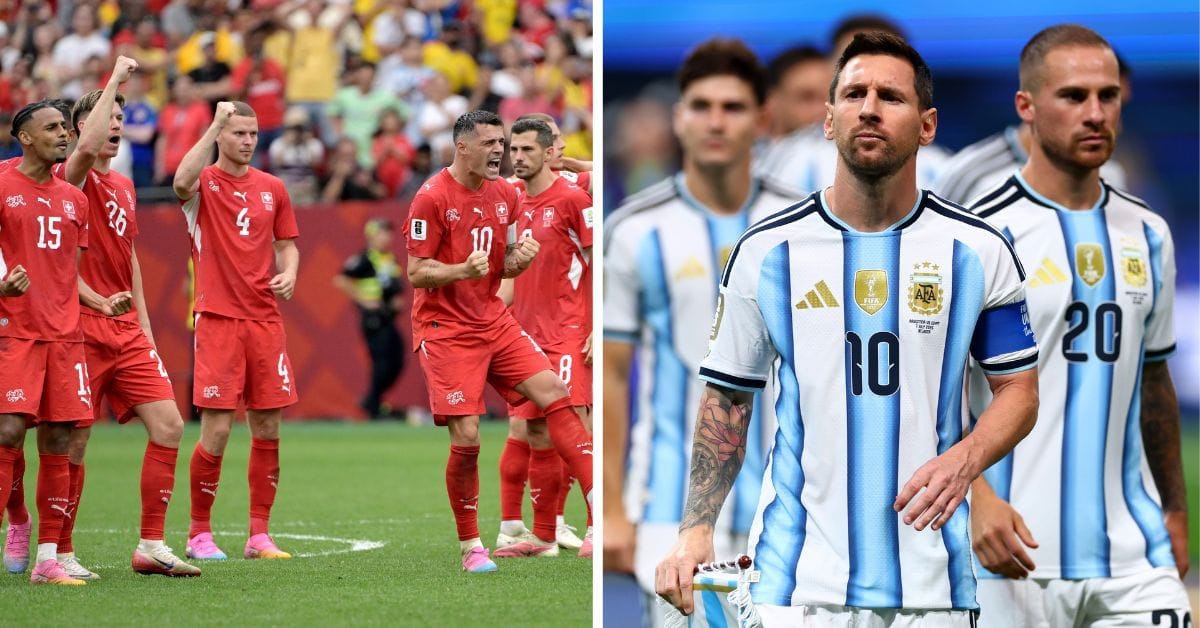 “Switzerland to win in extra-time” - Former France World Cup winner predicts Lionel Messi and Argentina will be knocked out in quarter-final