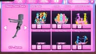 A loja do jogo (imagem via Roblox)