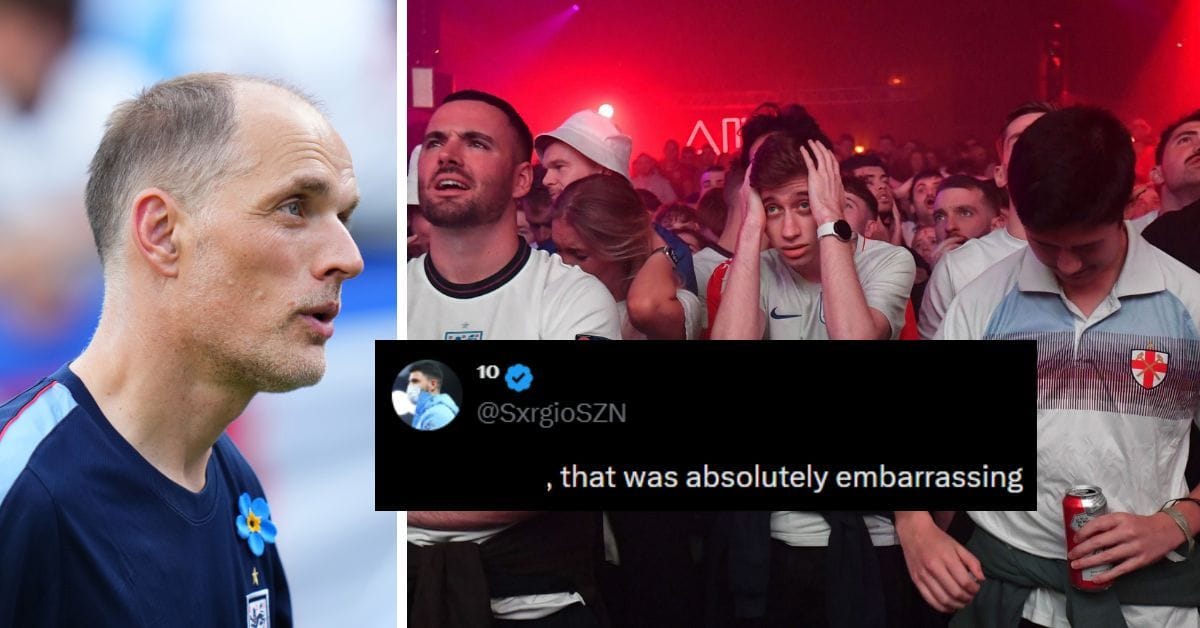 "When his country needs him most he goes missing" - England fans blast superstar as Argentina knock them out of the FIFA World Cup