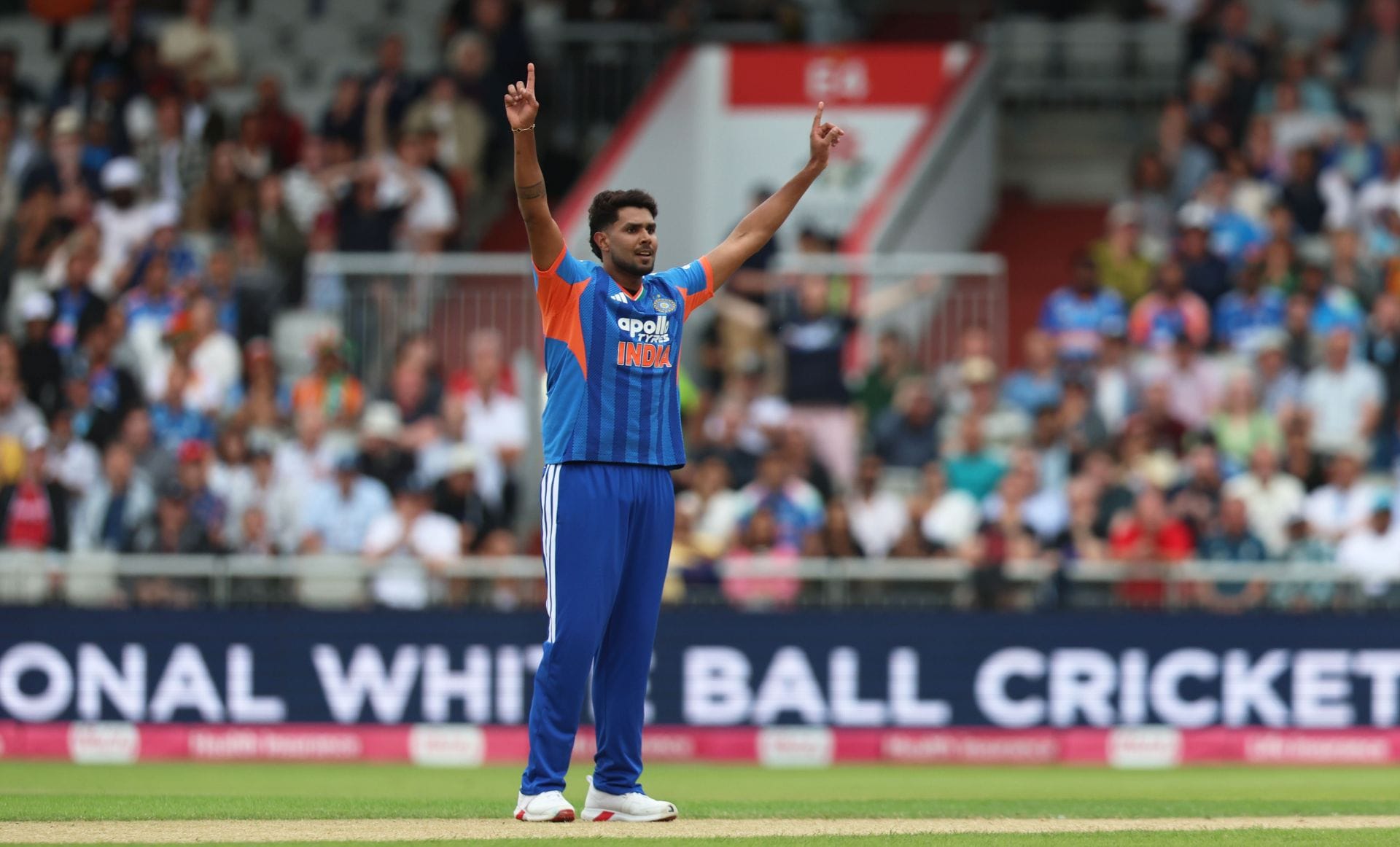 5 players in the Indian squad in ongoing England series who are not part of ZIM vs IND 2026 T20Is ft. Harshit Rana
