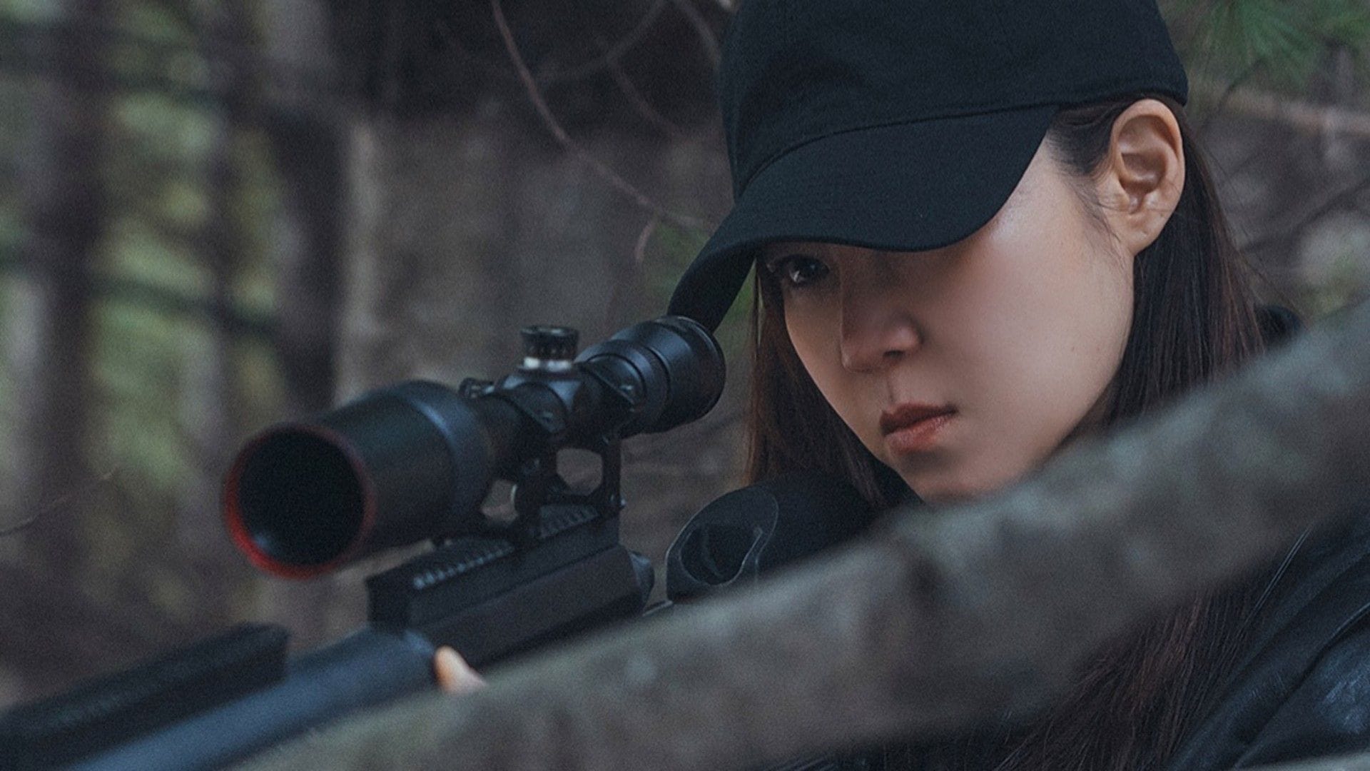 Ainda de A Bona Fide Killer (Imagem via X/@mbcdrama_pre)