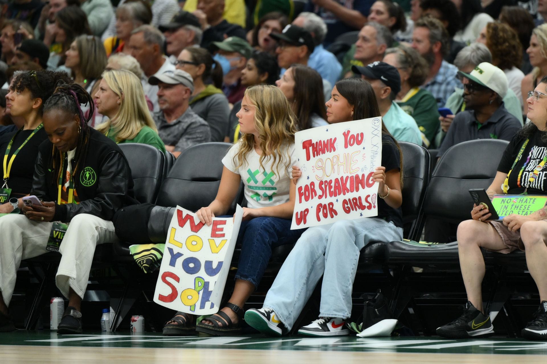 "He'll be fired soon", "He should be shamed" - WNBA Fans Explode After Storm Fan Behind Viral Sophie Cunningham Supporters Incident Finally Unmasked