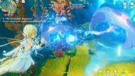 Tenha cuidado ao lutar contra inimigos poderosos (Imagem via Sportskeeda Gaming/HoYoverse)