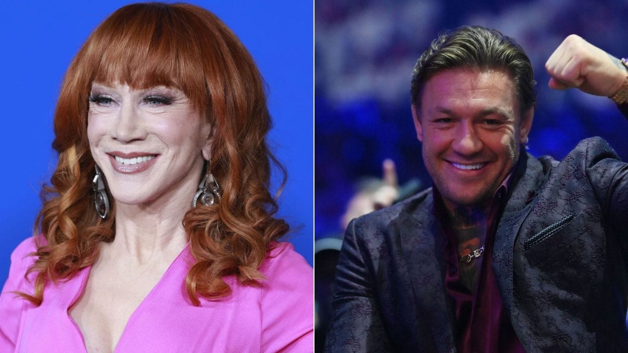 "We're not equal and you can do anything to us" - Kathy Griffin slams Jimmy Fallon for inviting Conor McGregor on show