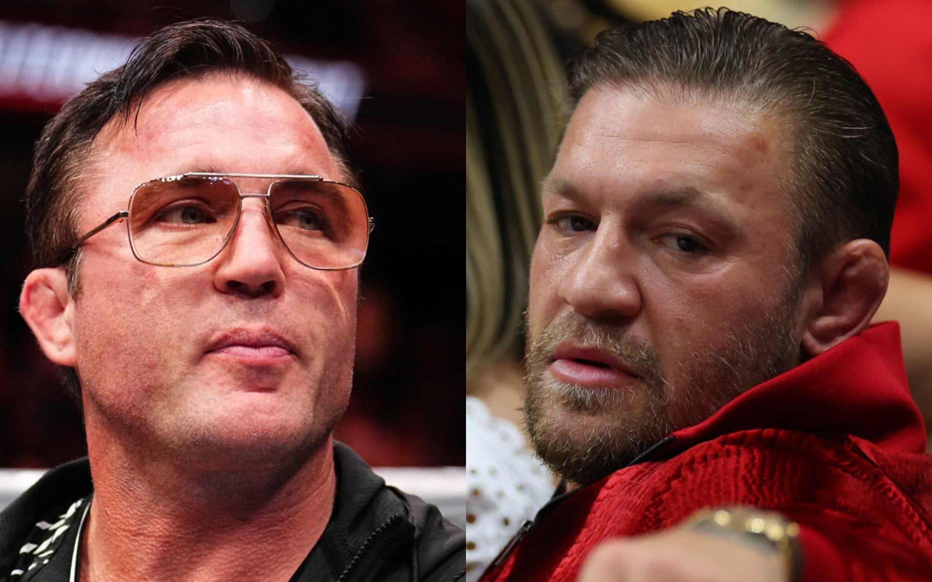"I'm shocked" - Chael Sonnen ridicules fan's idea for Conor McGregor to potentially become three-division UFC champion 