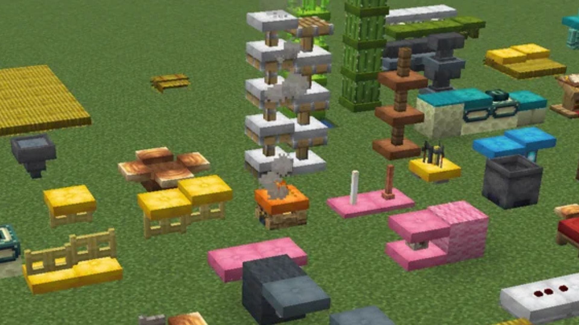 You can make large decorative cakes as well (Image via Mojang Studios || Reddit/@RatchetGamer)