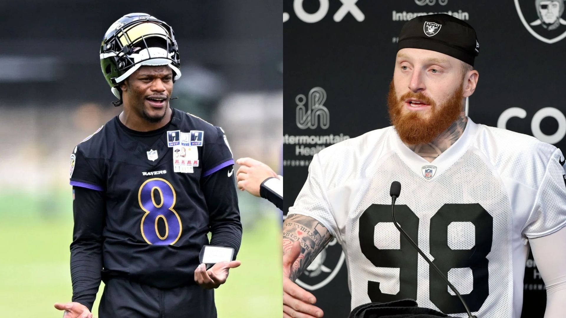 Raiders DE Maxx Crosby makes exception for Lamar Jackson while sending grim warning to all NFL QB’s