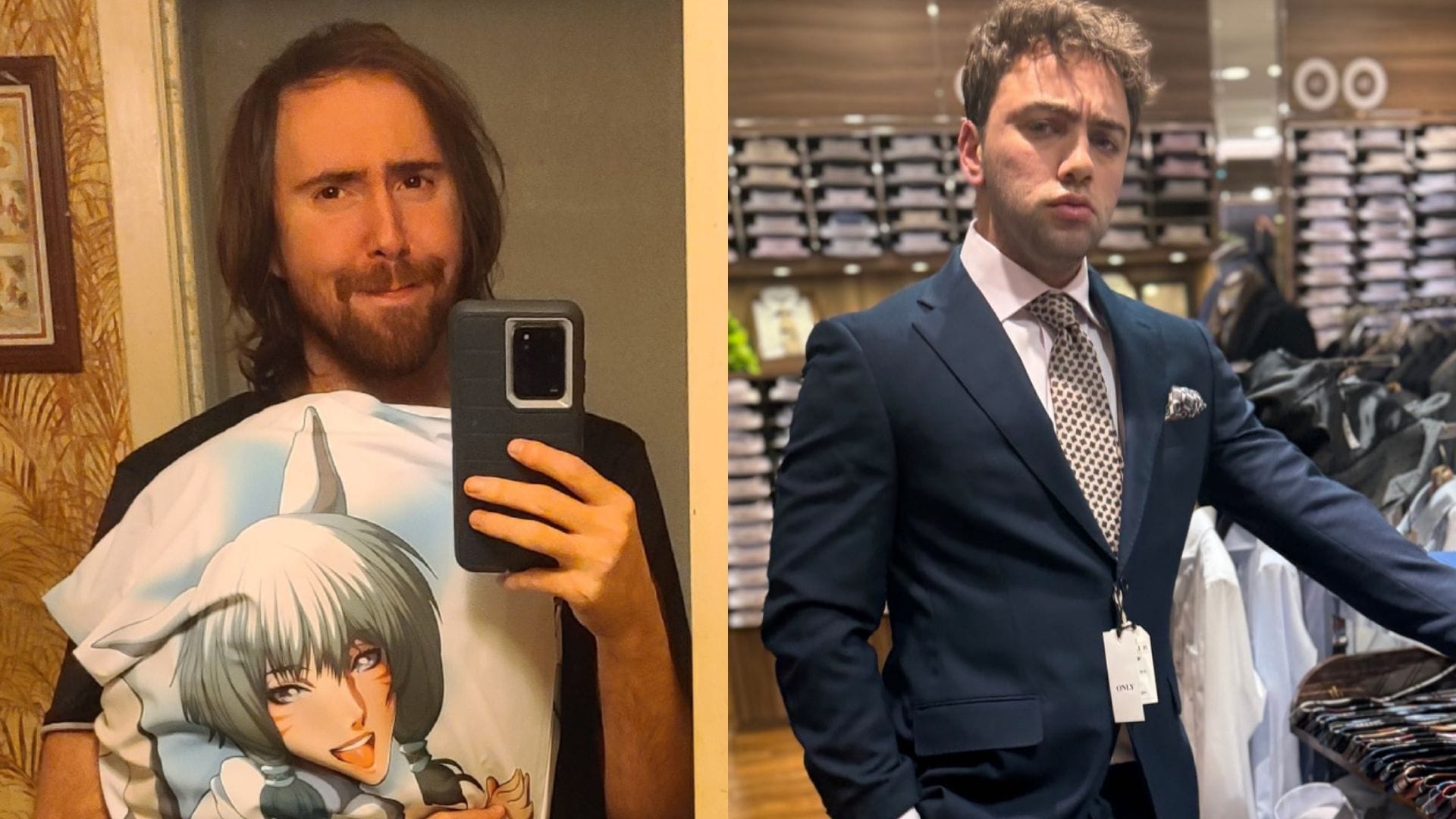 Mizkif buys ads to play his video on Asmongold's YouTube channel, latter responds