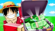 Importance of Become an Anime Billionaire code rewards (Image via Roblox)