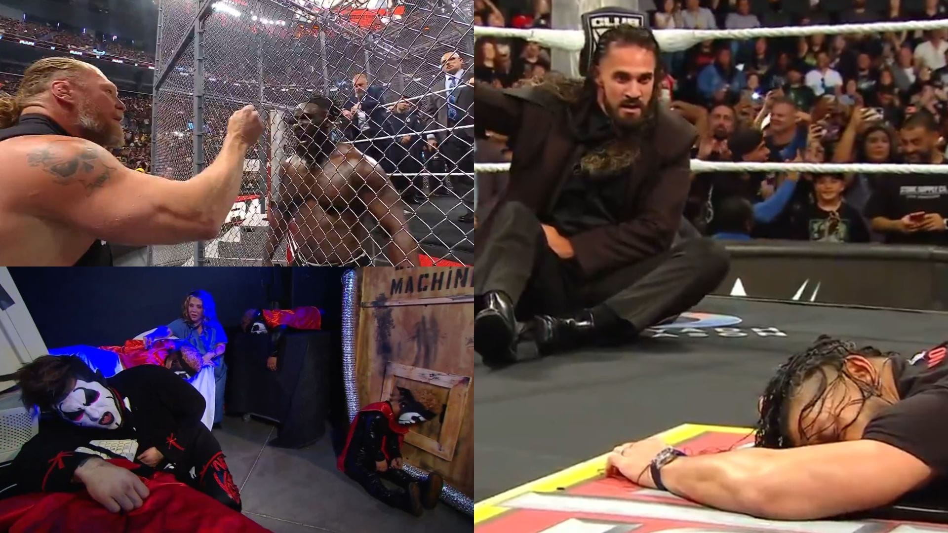 WWE Monday Night RAW Results (July 27, 2026): New Champion crowned!! Brock Lesnar tricks Oba Femi again!!