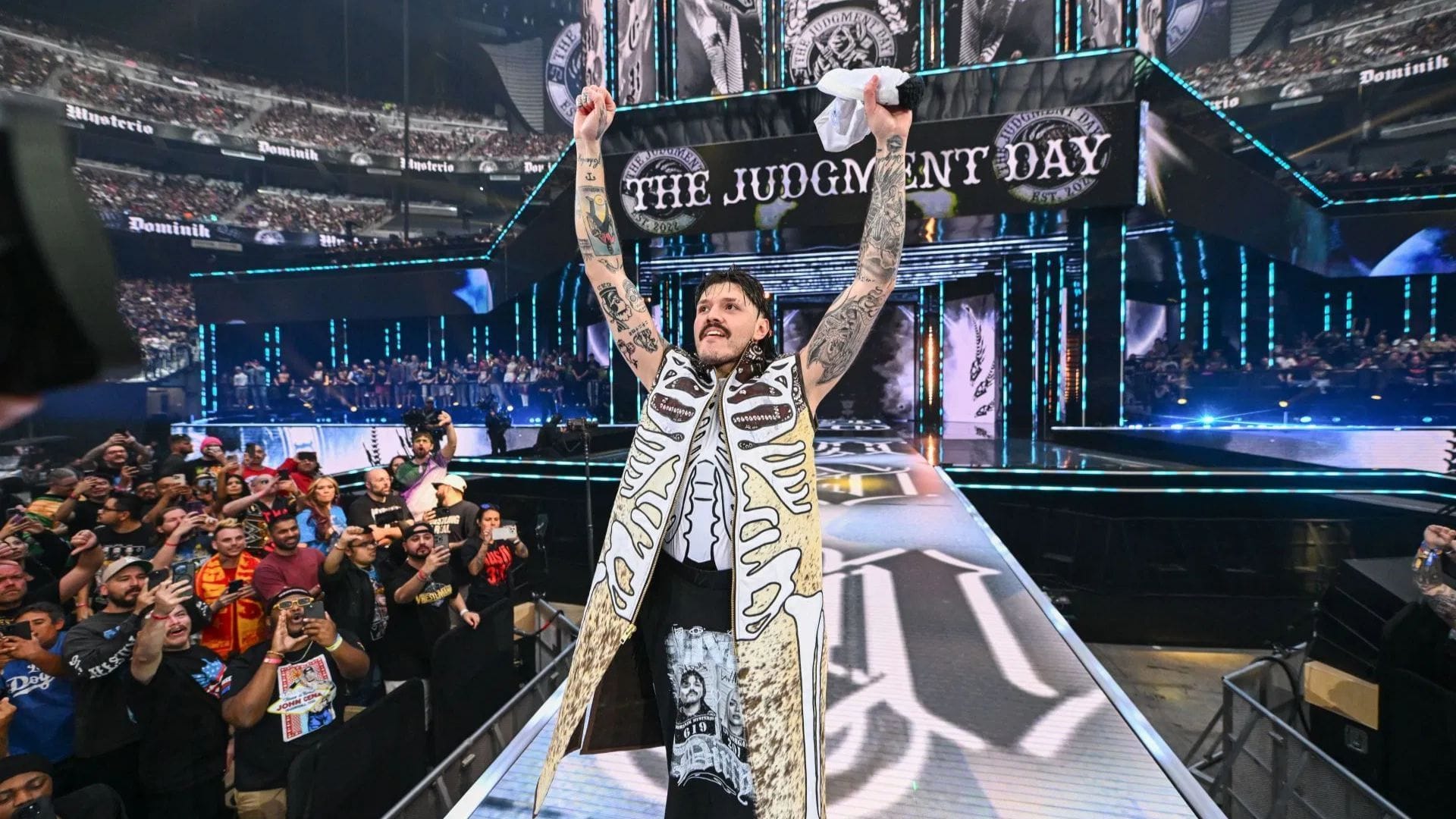 A True Worker's Worker: Double Duty Dom Mysterio Shows Up In 2 Different WWE Shows In 2 Different Countries - On The Same Day