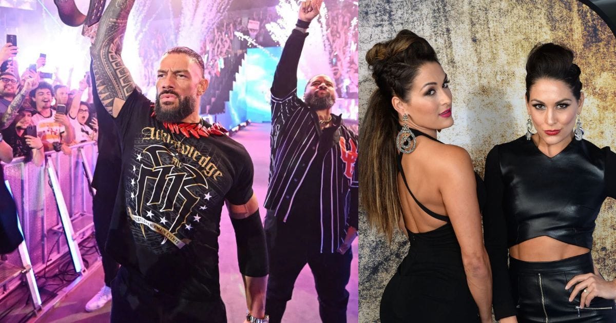 “Squeezing your cleavage” - 4 Current WWE stars who had odd jobs before making it big