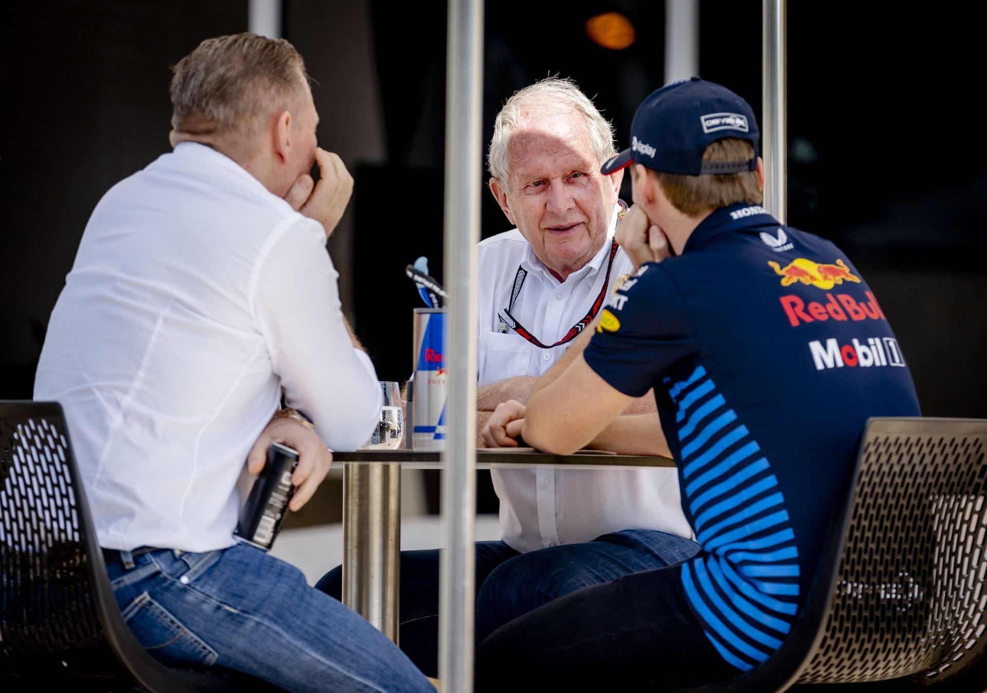 Helmut Marko clears the air on his meeting with the Max Verstappen camp