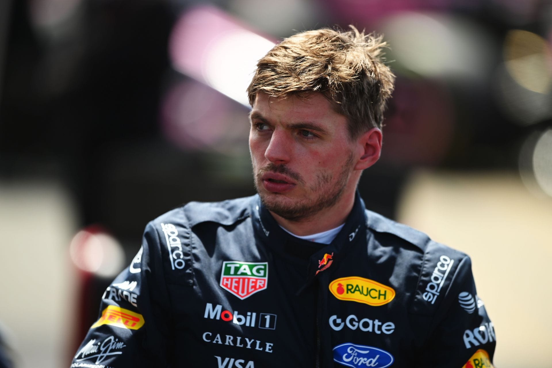 Radio silence from Max Verstappen for Laurent Mekies as the Red Bull driver gets out-qualified by teammate Isack Hadjar