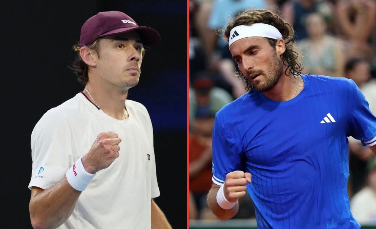 Alex de Minaur vs Stefanos Tsitsipas preview, head-to-head, odds, prediction & betting tips | Mubadala DC Open 2026