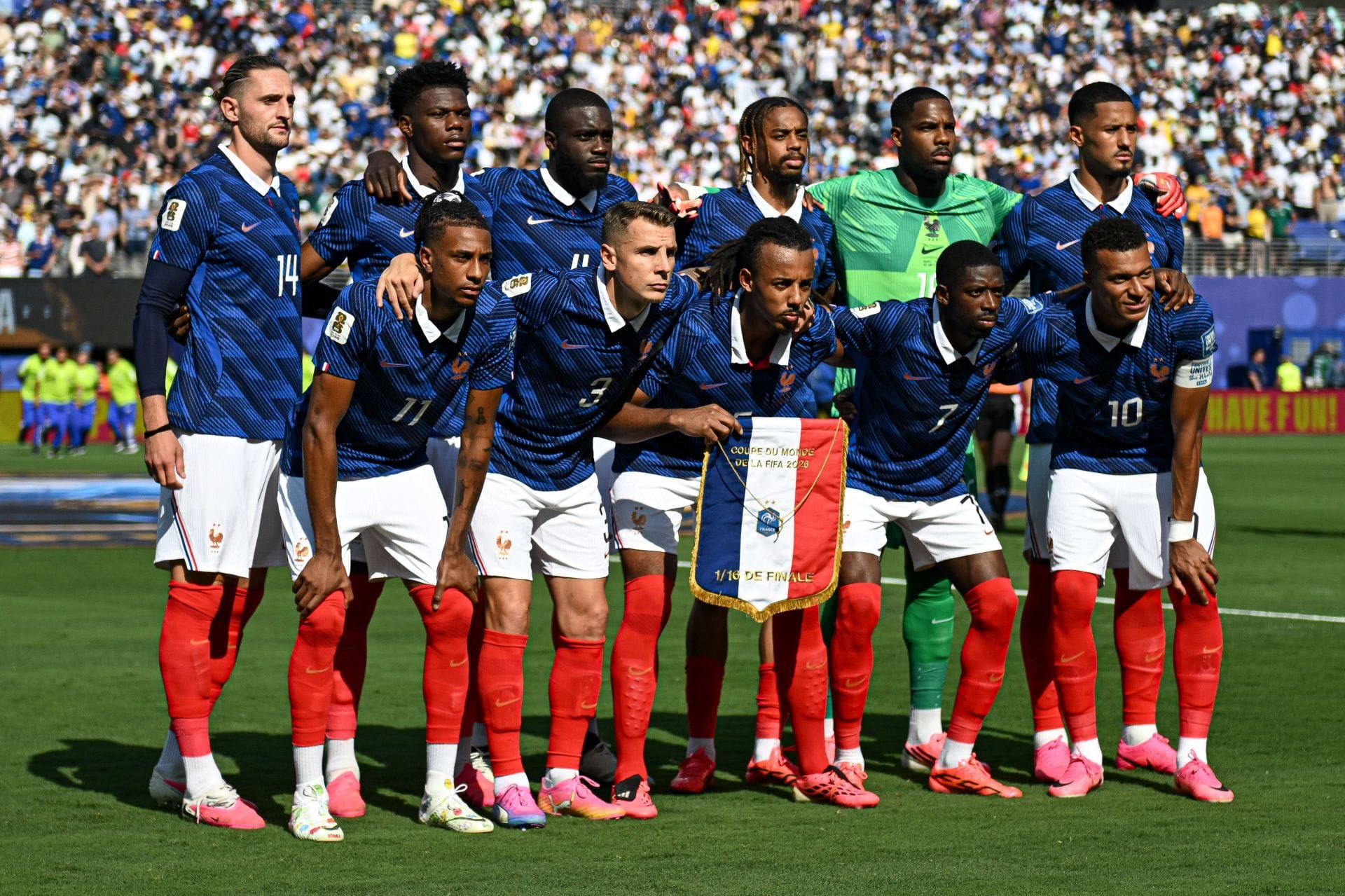 França x Suécia: oitavas de final - Copa do Mundo FIFA 2026 - Fonte: Getty