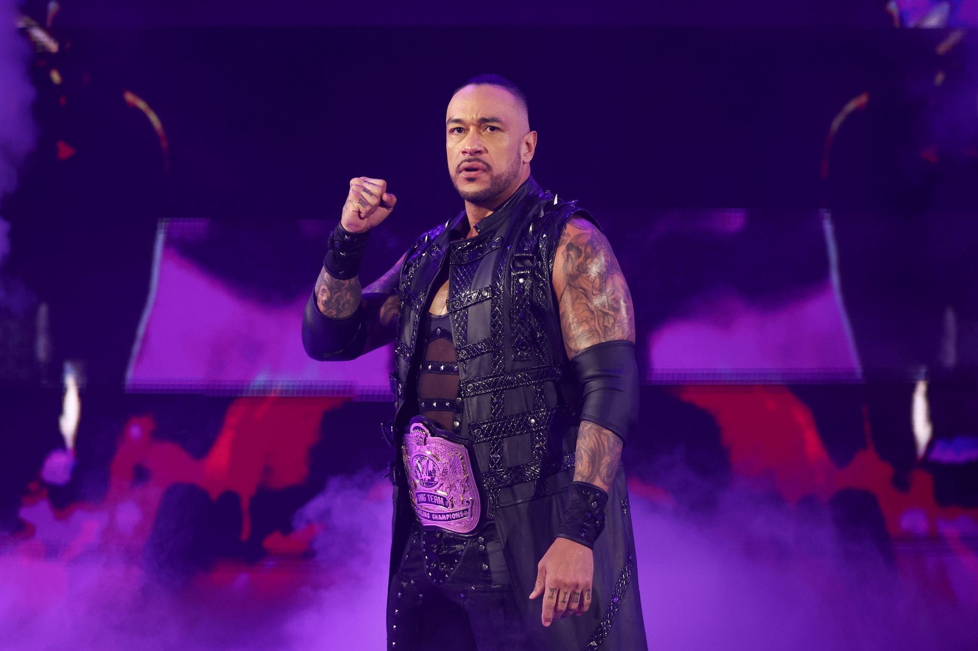 Female WWE star claims Damian Priest is the biggest diva in the locker room